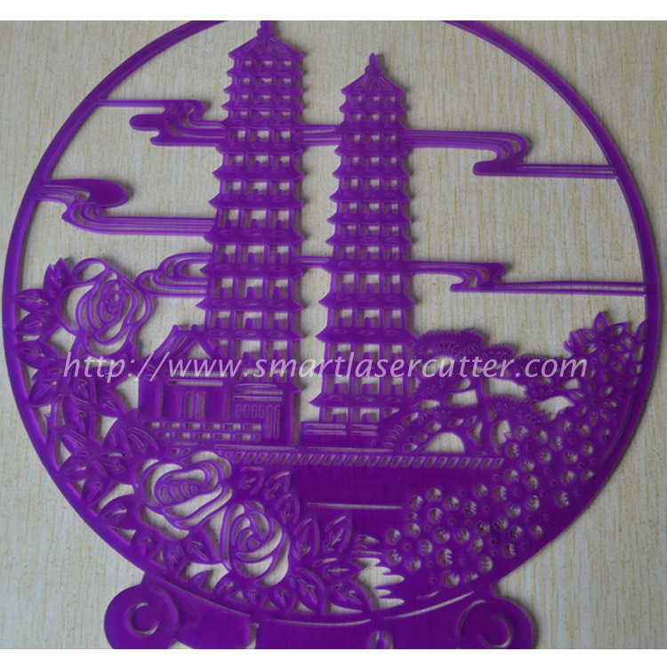 Arts and crafts of laser engraving