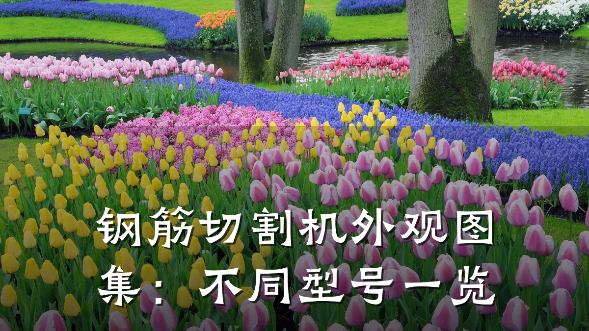 钢筋切割机外观图集：不同型号一览