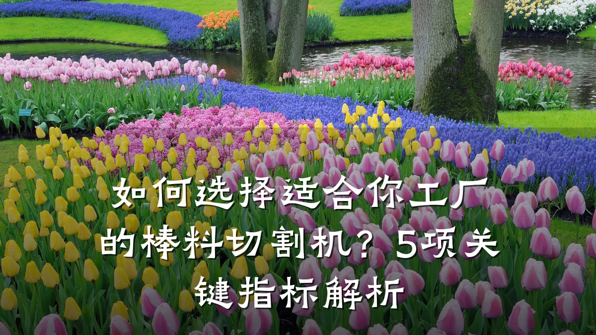 如何选择适合你工厂的棒料切割机?5项关键指标解析