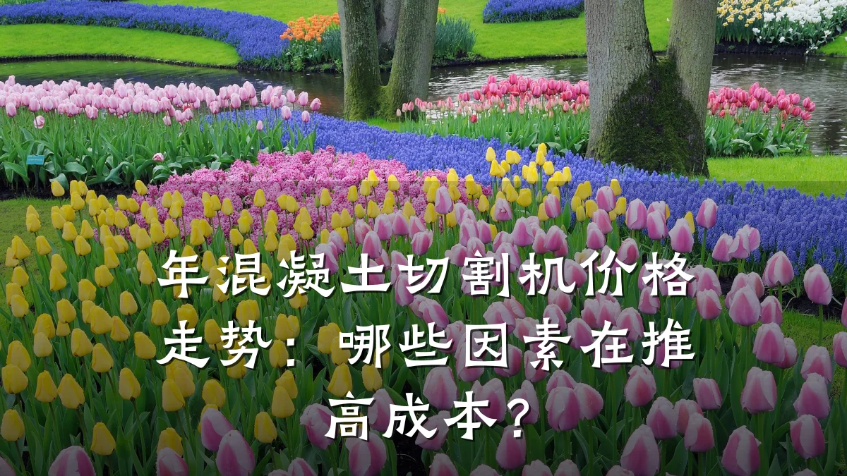 年混凝土切割机价格走势：哪些因素在推高成本？