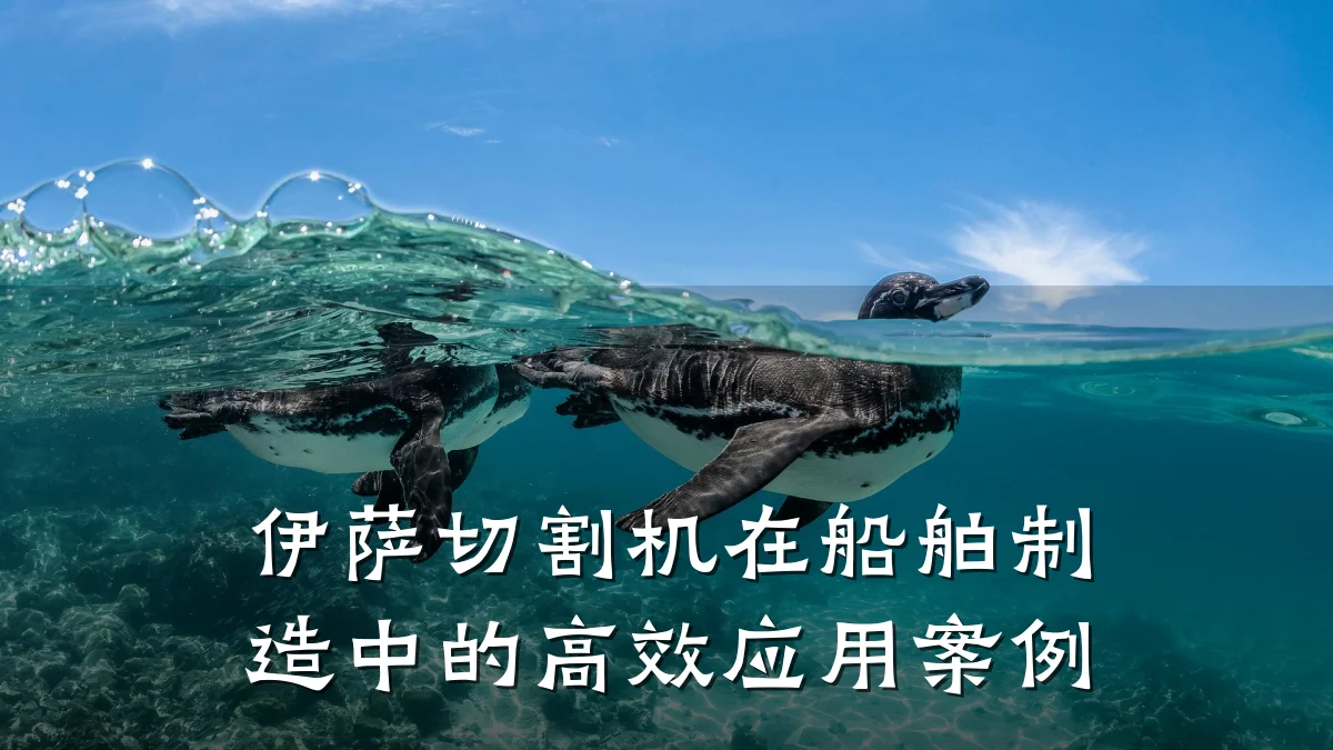 伊萨切割机在船舶制造中的高效应用案例