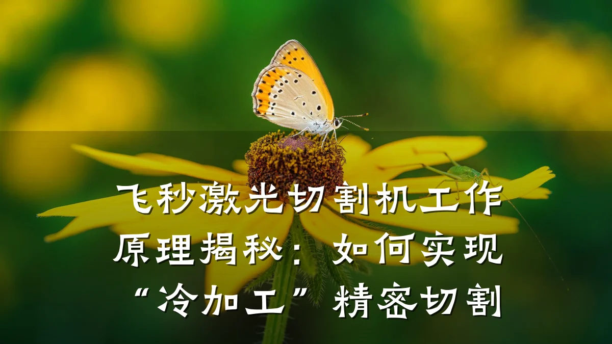 飞秒激光切割机工作原理揭秘：如何实现“冷加工”精密切割