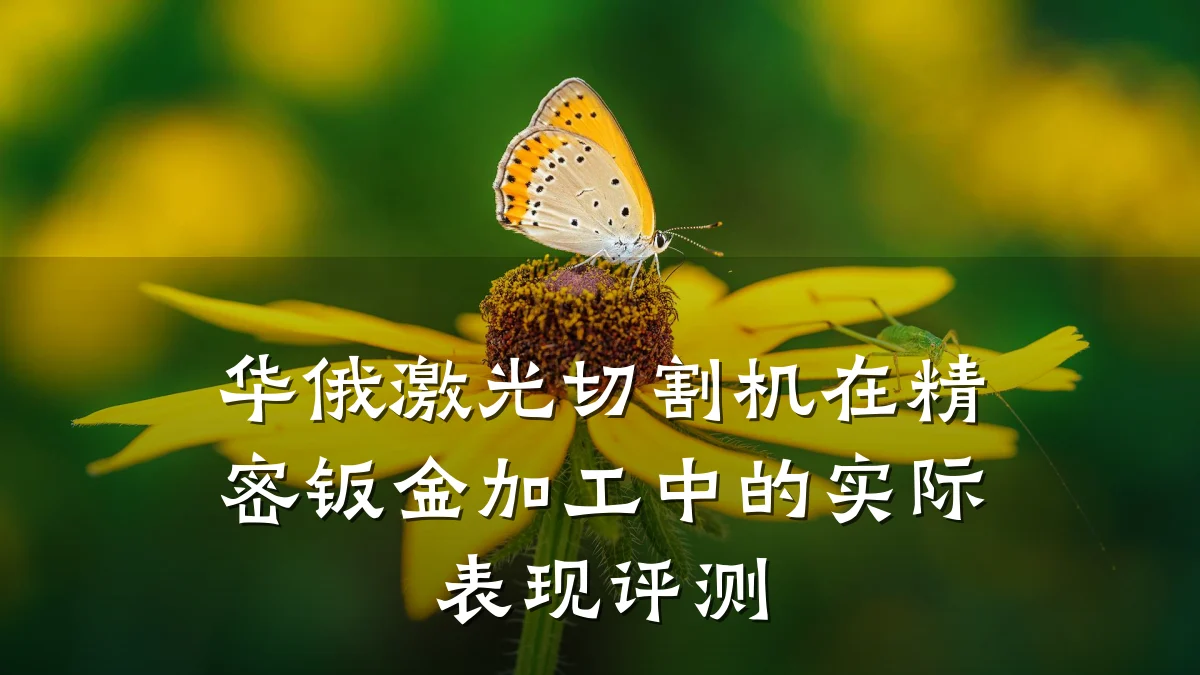 华俄激光切割机在精密钣金加工中的实际表现评测