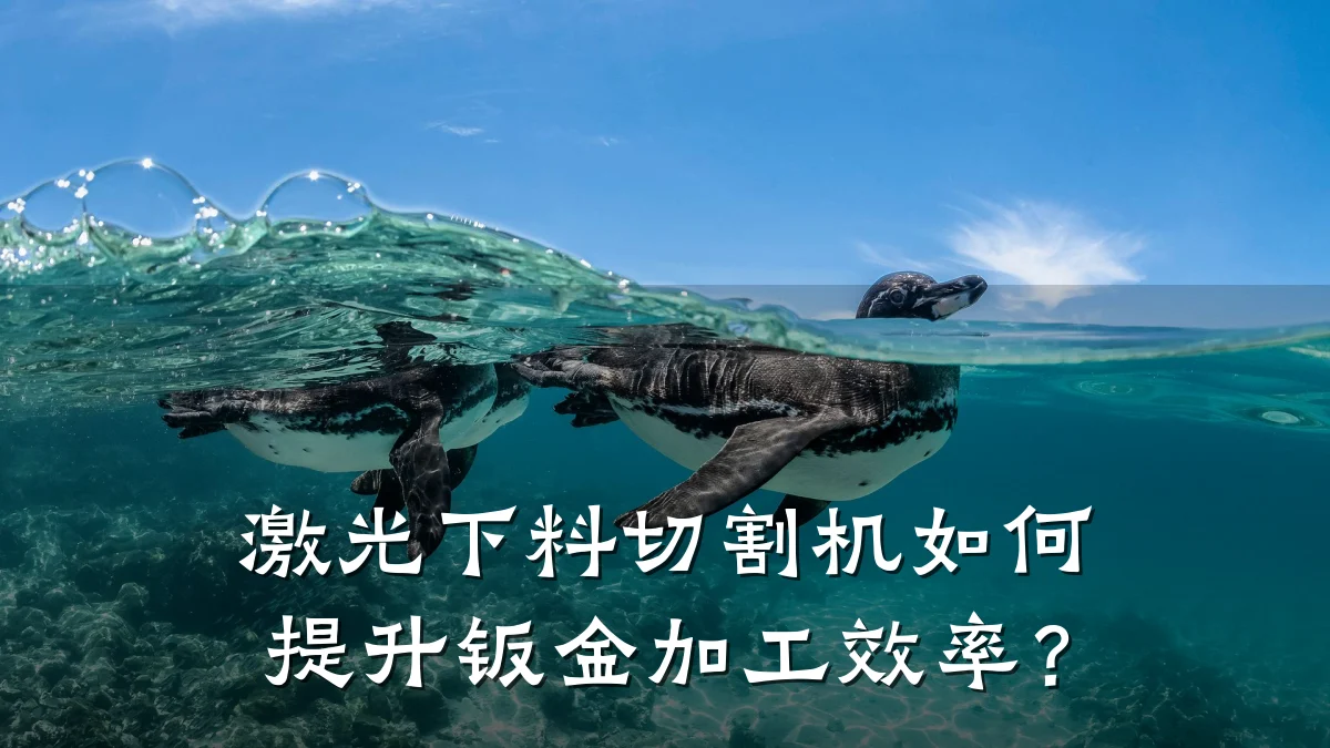 激光下料切割机如何提升钣金加工效率？