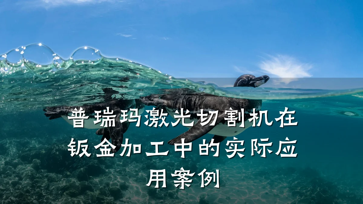 普瑞玛激光切割机在钣金加工中的实际应用案例