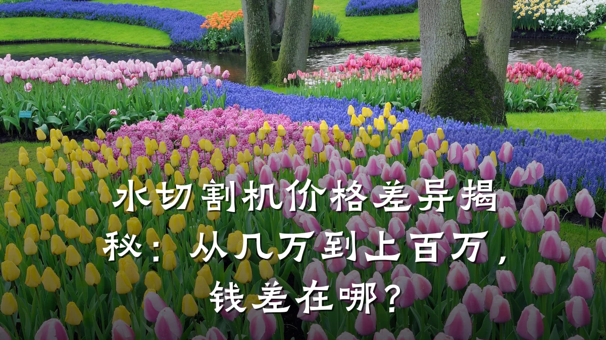 水切割机价格差异揭秘：从几万到上百万，钱差在哪？