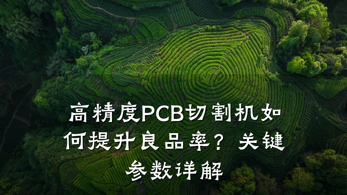 高精度PCB切割机如何提升良品率？关键参数详解