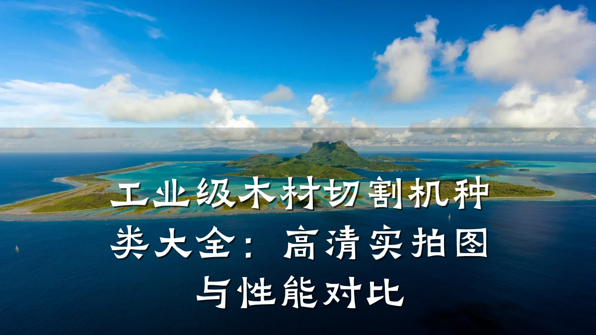 工业级木材切割机种类大全：高清实拍图与性能对比