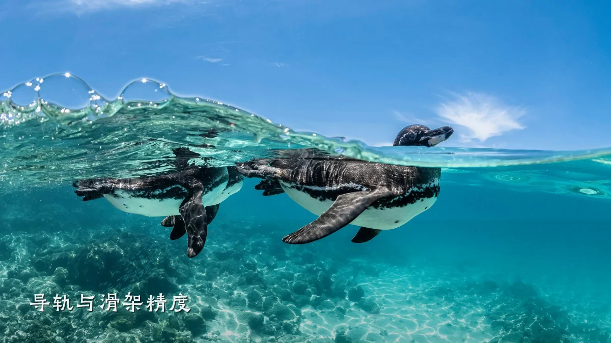 导轨与滑架精度