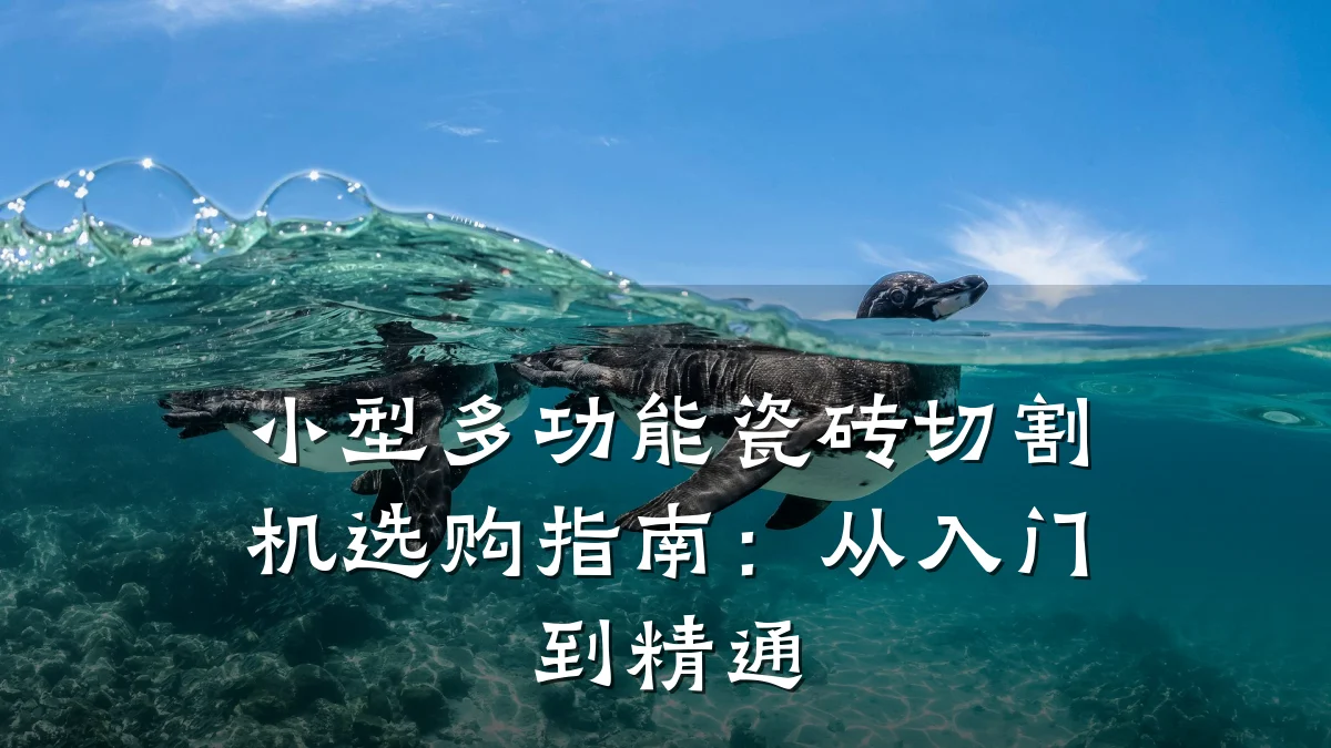 小型多功能瓷砖切割机选购指南：从入门到精通