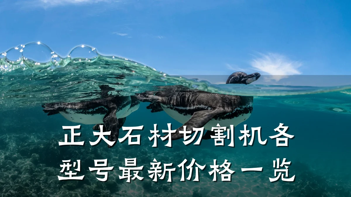 正大石材切割机各型号最新价格一览