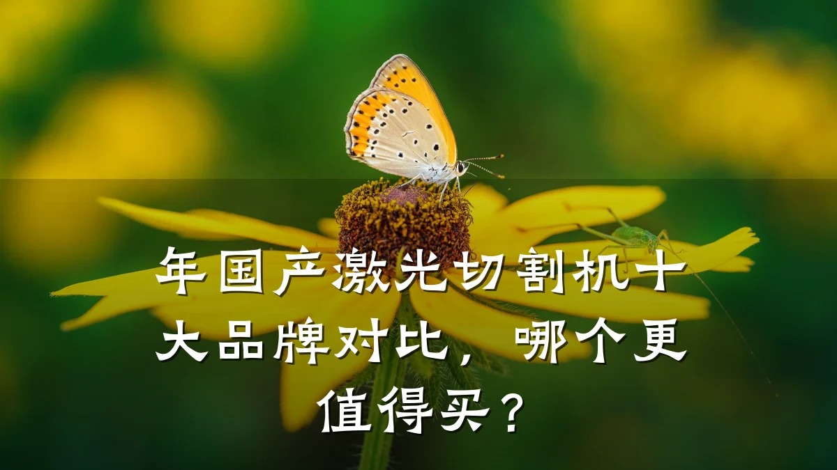 年国产激光切割机十大品牌对比，哪个更值得买？