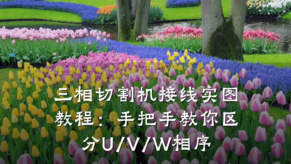 三相切割机接线实图教程:手把手教你区分U/V/W相序