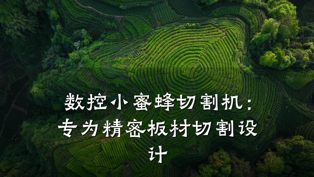 数控小蜜蜂切割机：专为精密板材切割设计