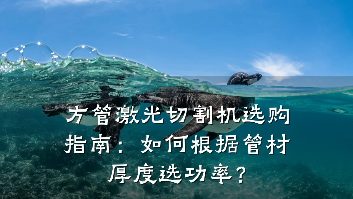 方管激光切割机选购指南:如何根据管材厚度选功率?