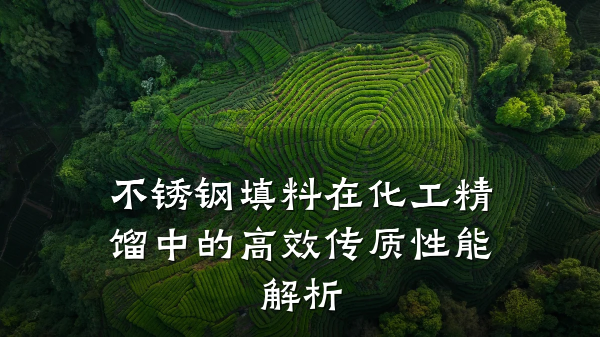 不锈钢填料在化工精馏中的高效传质性能解析