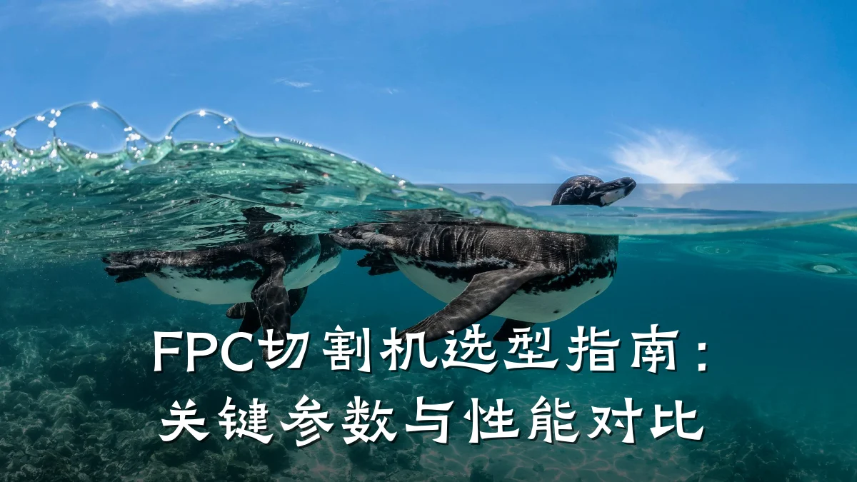 FPC切割机选型指南:关键参数与性能对比