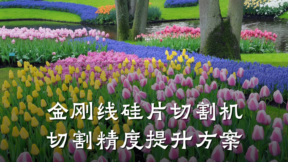 金刚线硅片切割机切割精度提升方案