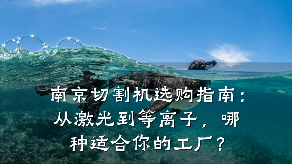 南京切割机选购指南:从激光到等离子,哪种适合你的工厂?