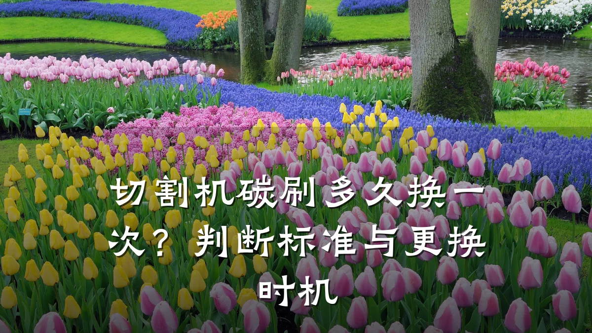 切割机碳刷多久换一次？判断标准与更换时机
