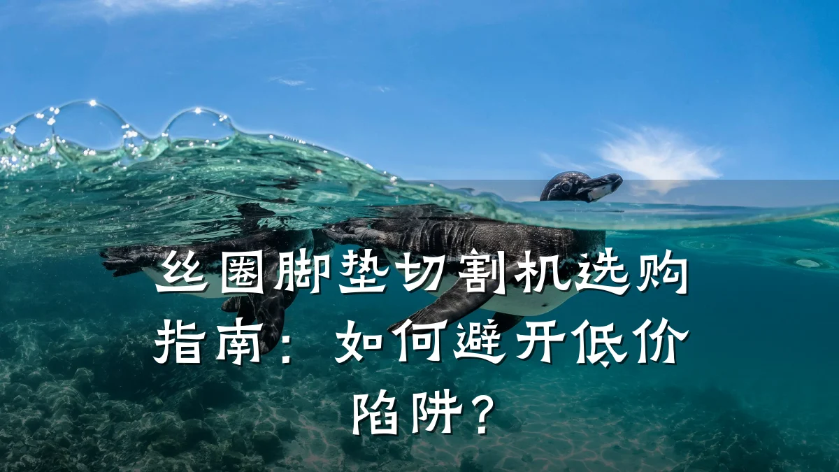 丝圈脚垫切割机选购指南:如何避开低价陷阱?