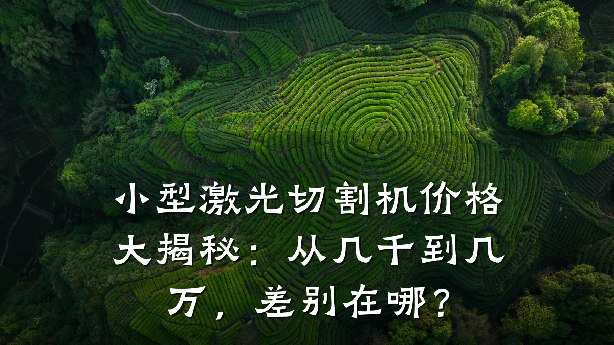 小型激光切割机价格大揭秘:从几千到几万,差别在哪?