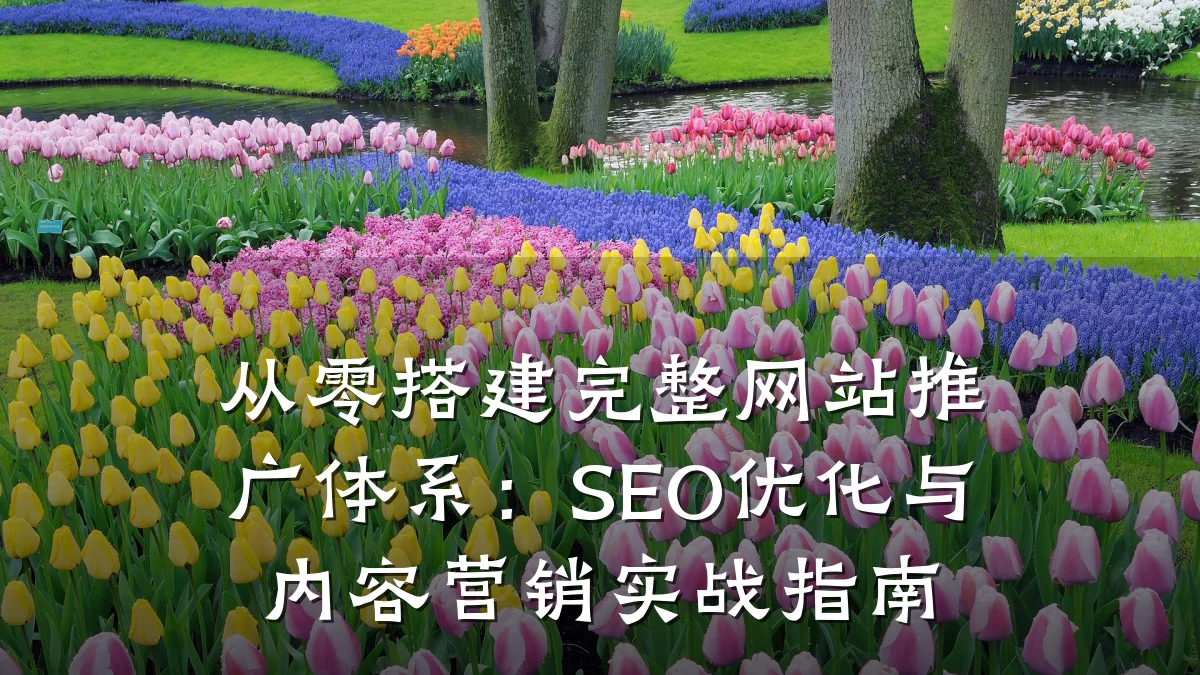 从零搭建完整网站推广体系：SEO优化与内容营销实战指南