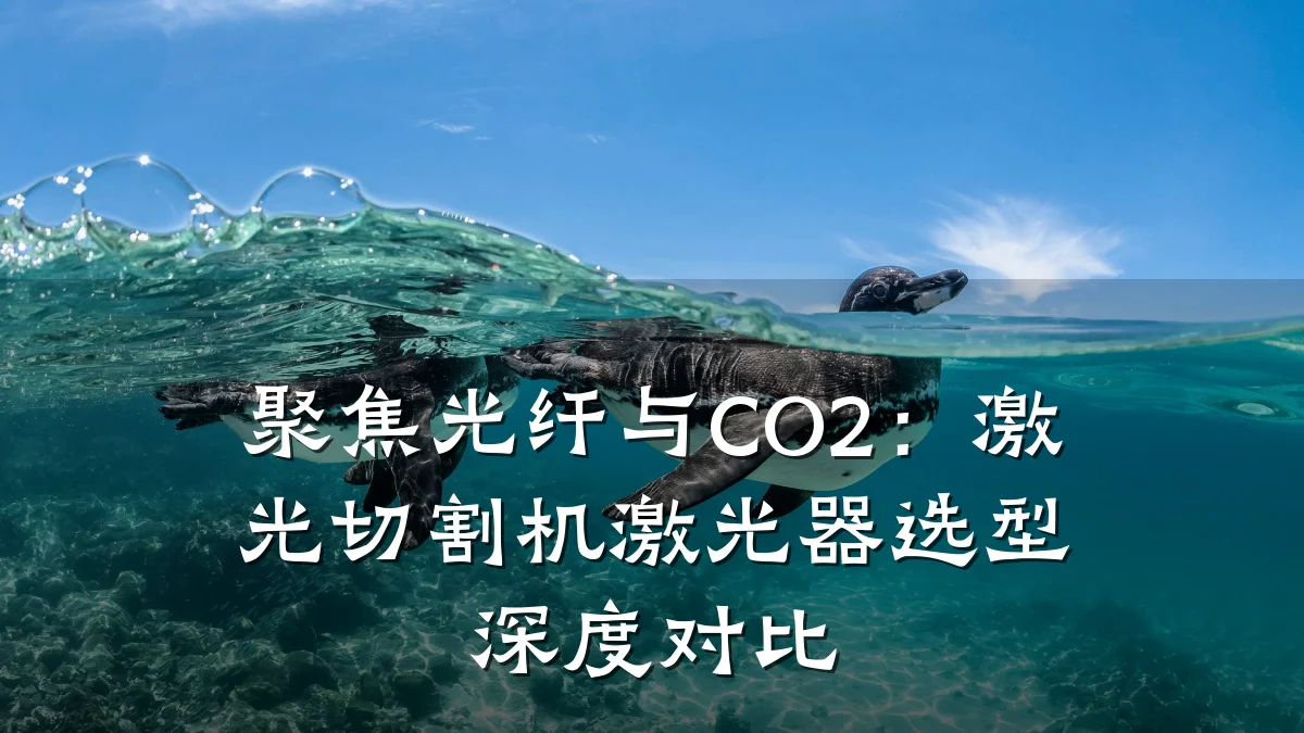 聚焦光纤与CO2:激光切割机激光器选型深度对比
