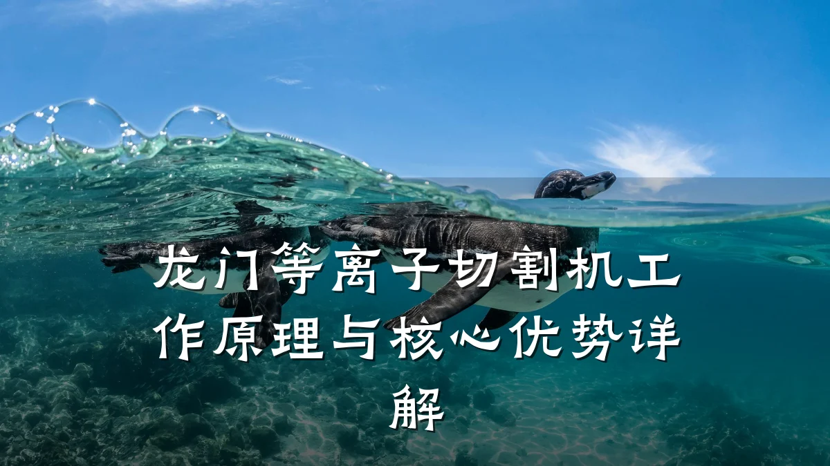 龙门等离子切割机工作原理与核心优势详解