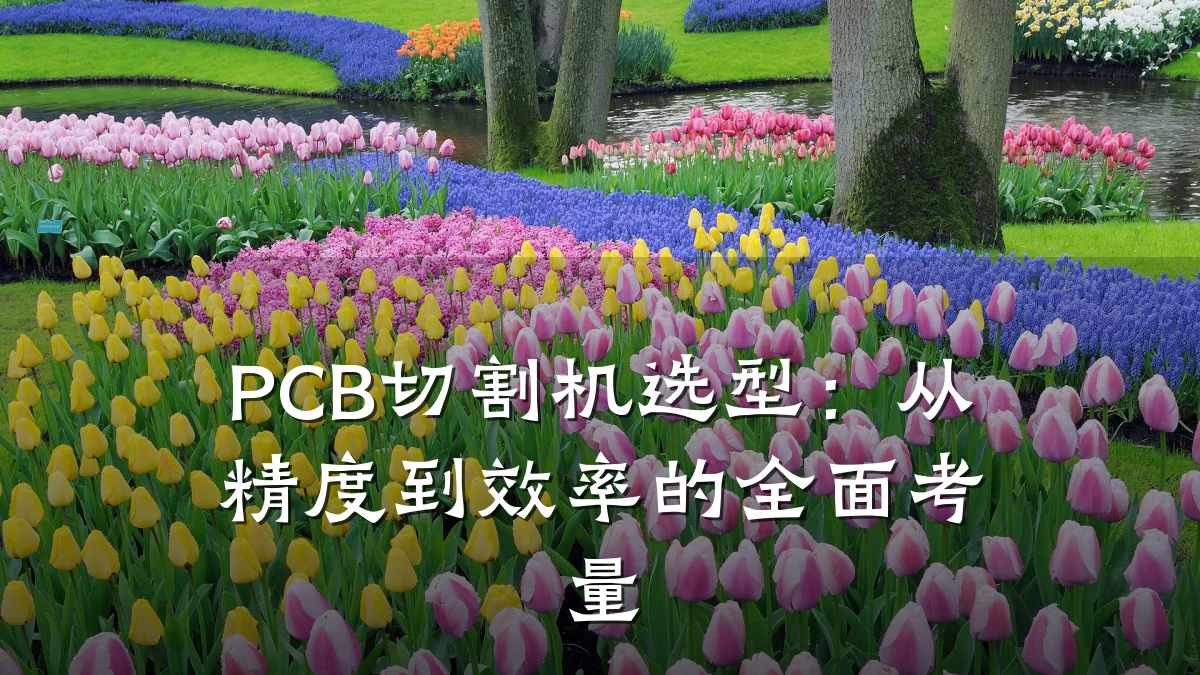 PCB切割机选型:从精度到效率的全面考量