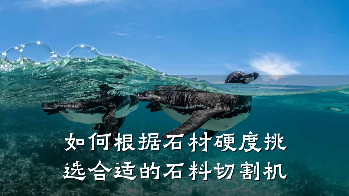 如何根据石材硬度挑选合适的石料切割机