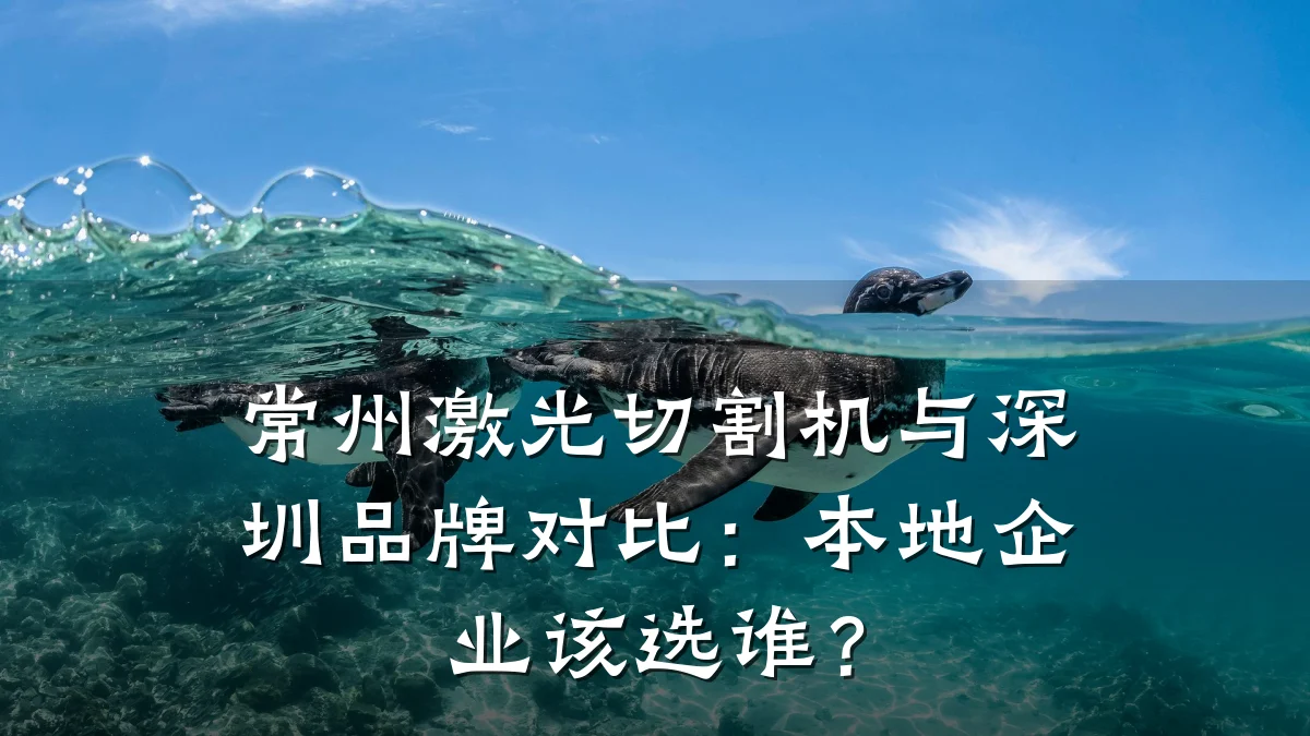 常州激光切割机与深圳品牌对比:本地企业该选谁?