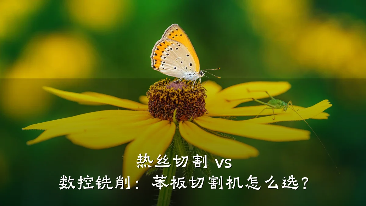 热丝切割 vs 数控铣削:苯板切割机怎么选?