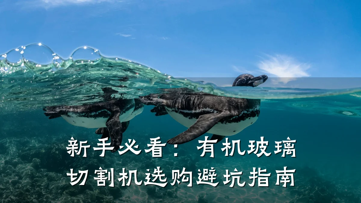 新手必看:有机玻璃切割机选购避坑指南