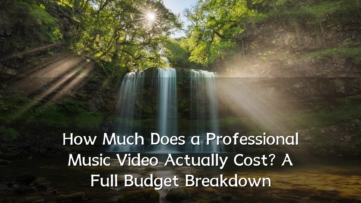 How Much Does a Professional Music Video Actually Cost? A Full Budget Breakdown