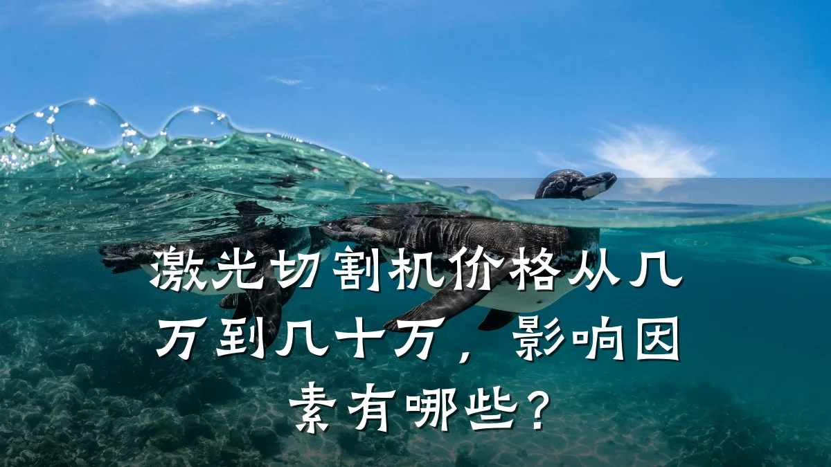 激光切割机价格从几万到几十万,影响因素有哪些?