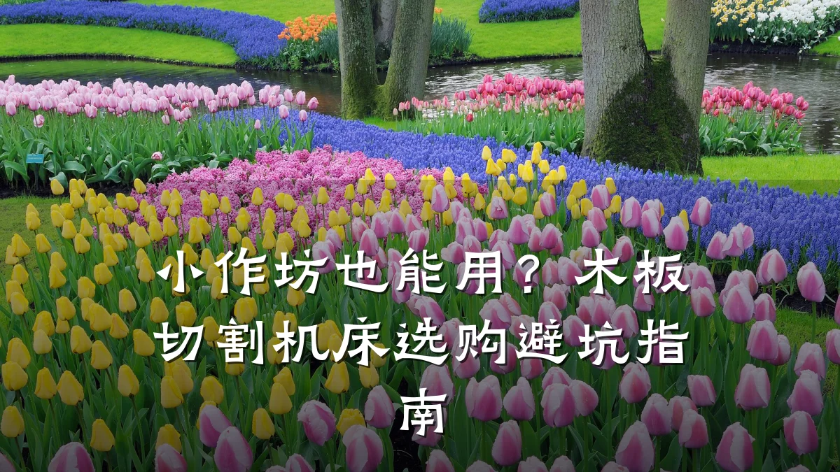 小作坊也能用?木板切割机床选购避坑指南