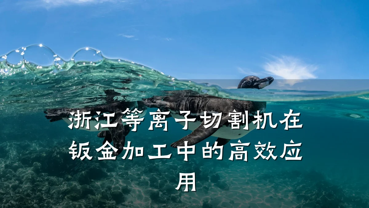 浙江等离子切割机在钣金加工中的高效应用