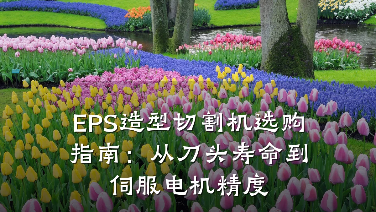 EPS造型切割机选购指南：从刀头寿命到伺服电机精度