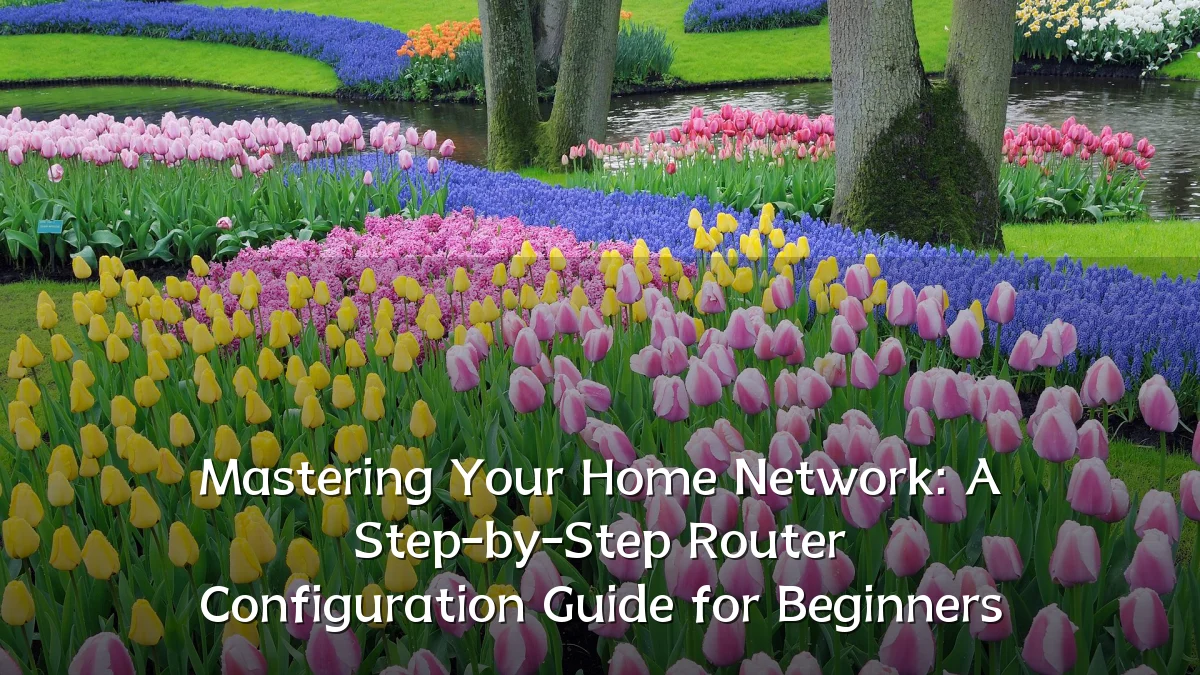 Mastering Your Home Network: A Step-by-Step Router Configuration Guide for Beginners