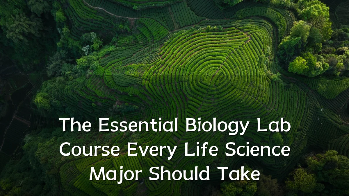 The Essential Biology Lab Course Every Life Science Major Should Take