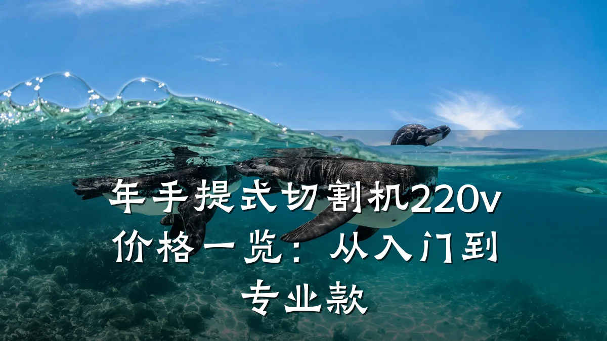 年手提式切割机220v价格一览:从入门到专业款