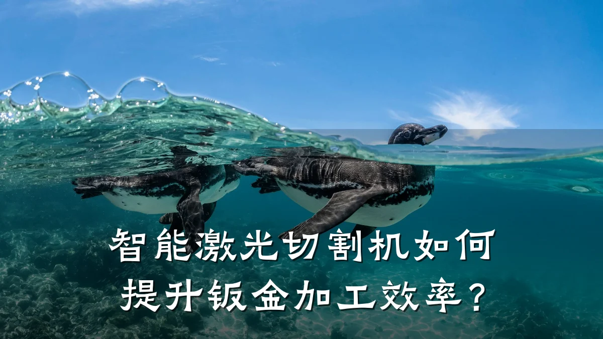 智能激光切割机如何提升钣金加工效率？