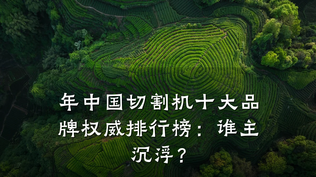 年中国切割机十大品牌权威排行榜：谁主沉浮？
