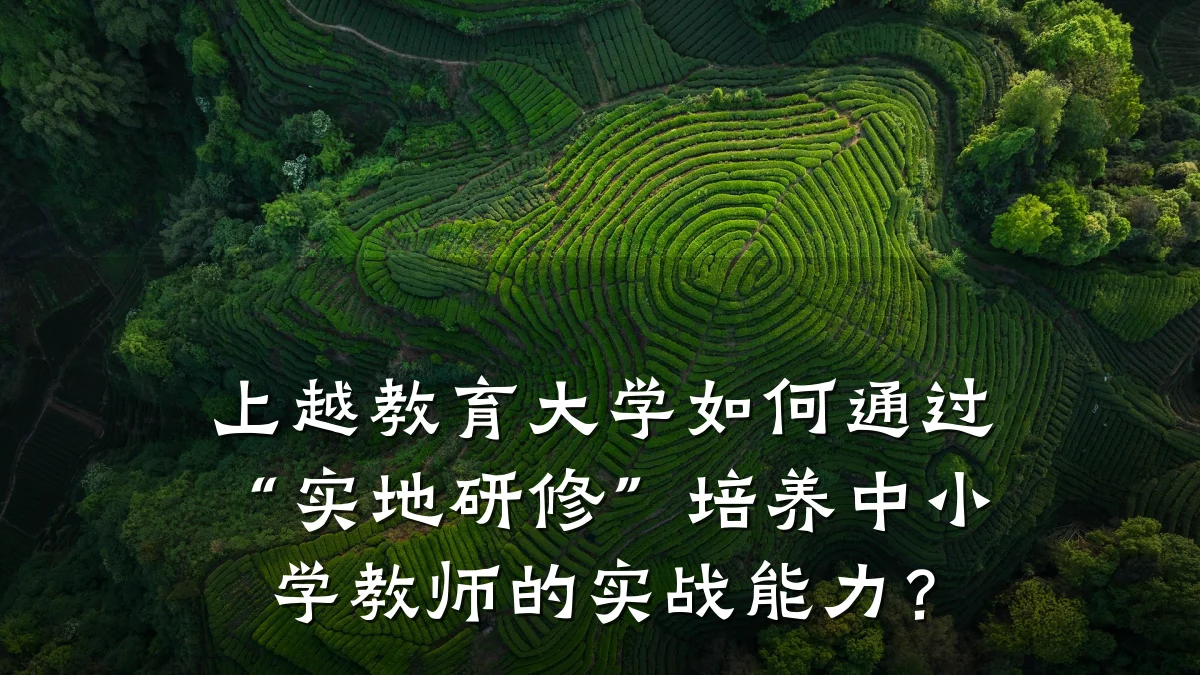 上越教育大学如何通过“实地研修”培养中小学教师的实战能力？