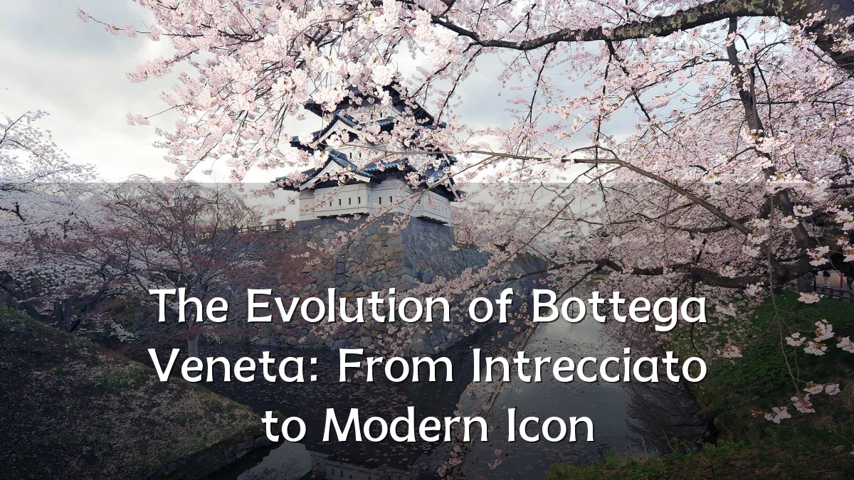 The Evolution of Bottega Veneta: From Intrecciato to Modern Icon